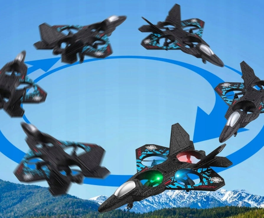 REMOTE CONTROLLED AIRCRAFT L0712 2.4GHz COLORFUL LIGHTS USB CHARGING Manufacturer code L0712