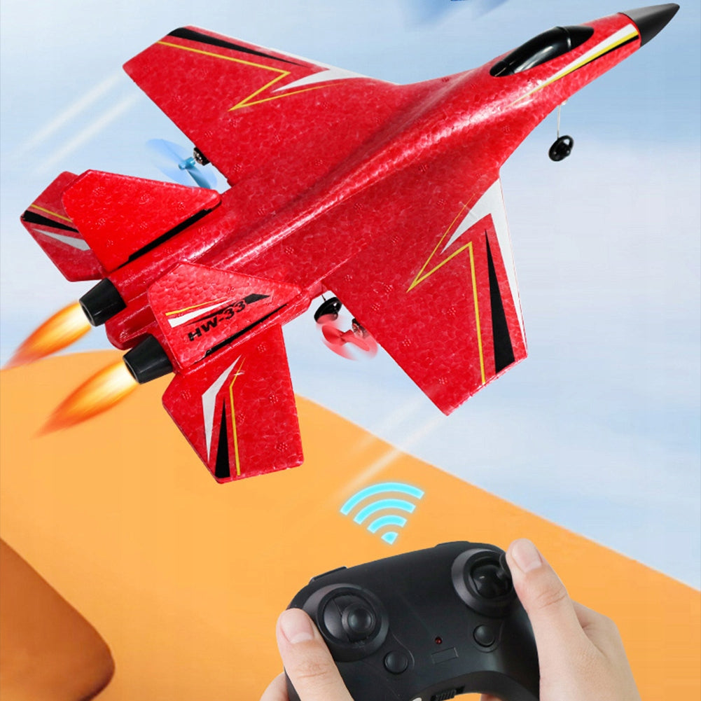 REMOTE CONTROLLED AIRCRAFT RED FOR REMOTE CONTROL RC Brand no brand
