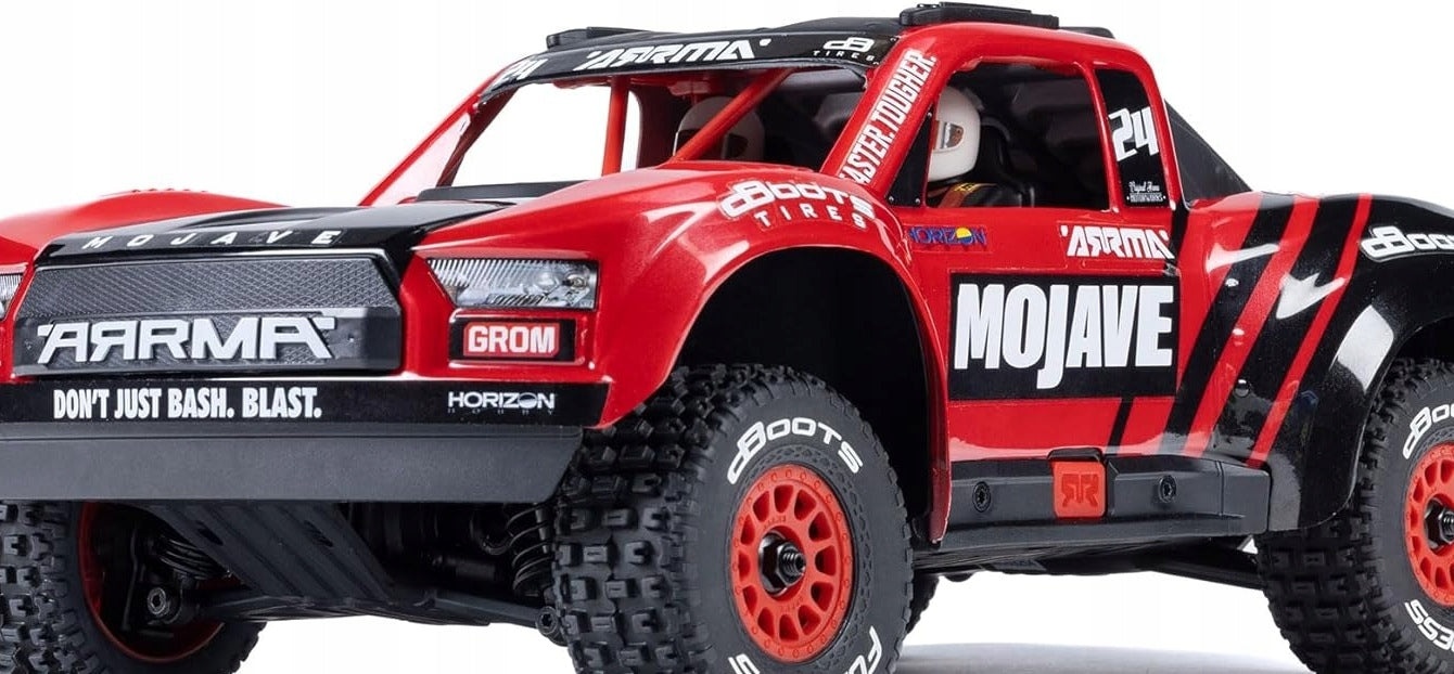 REMOTE CONTROLLED CAR 1:18 4WD BRUSHLESS 30 KM/H RED