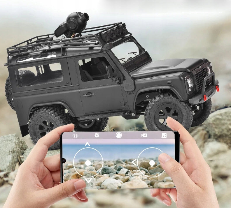 REMOTE CONTROLLED CAR 2in1 PICKUP JEEP 4x4 WITH CAMERA PREVIEW FPV AUTO RC Manufacturer code FAYEE PROPORCJONALNE STEROWANIE, PREZENT