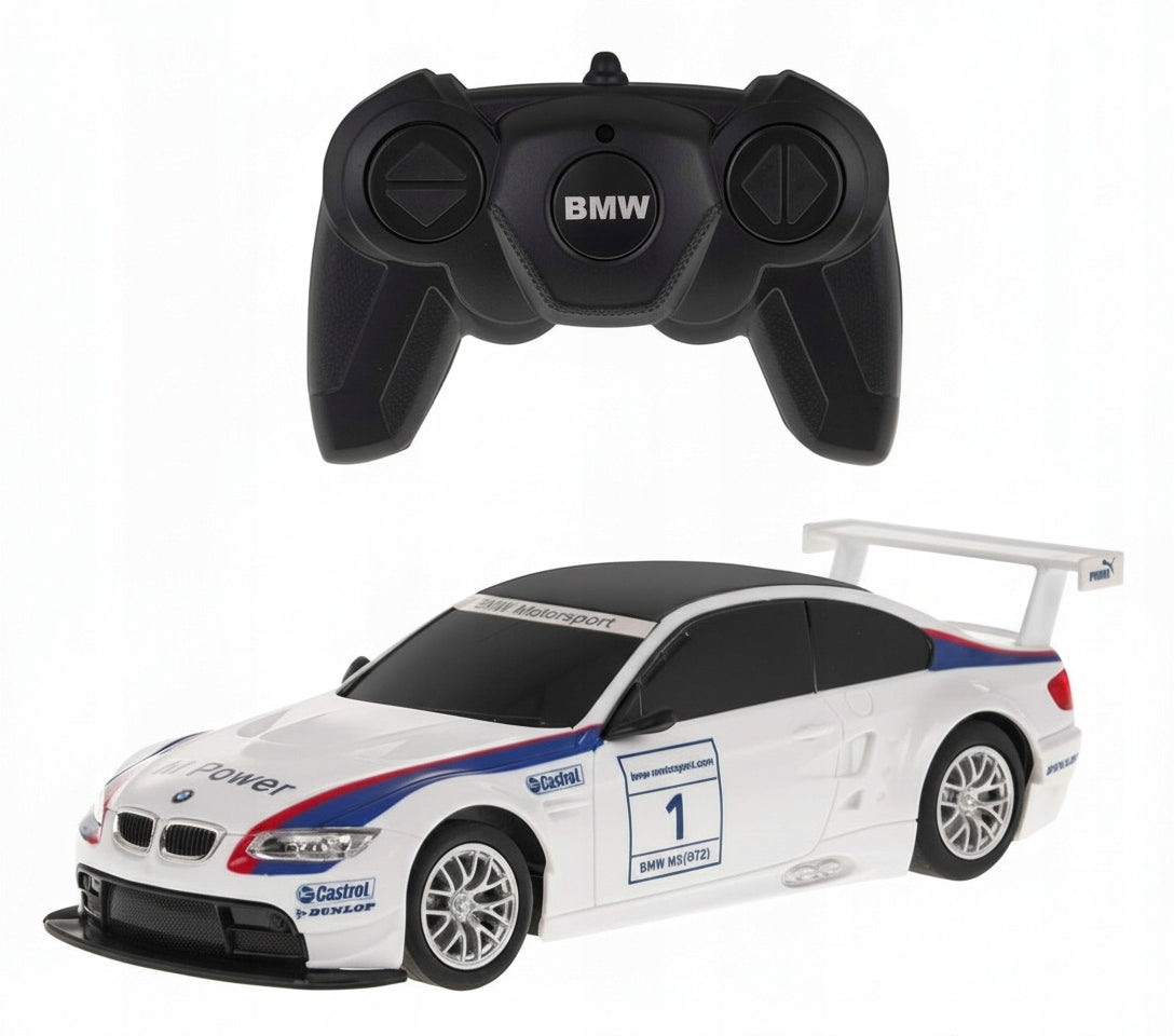REMOTE CONTROLLED CAR AUTO BMW RC 1:24 M3 FOR REMOTE CONTROL WHITE COIL Brand Coil