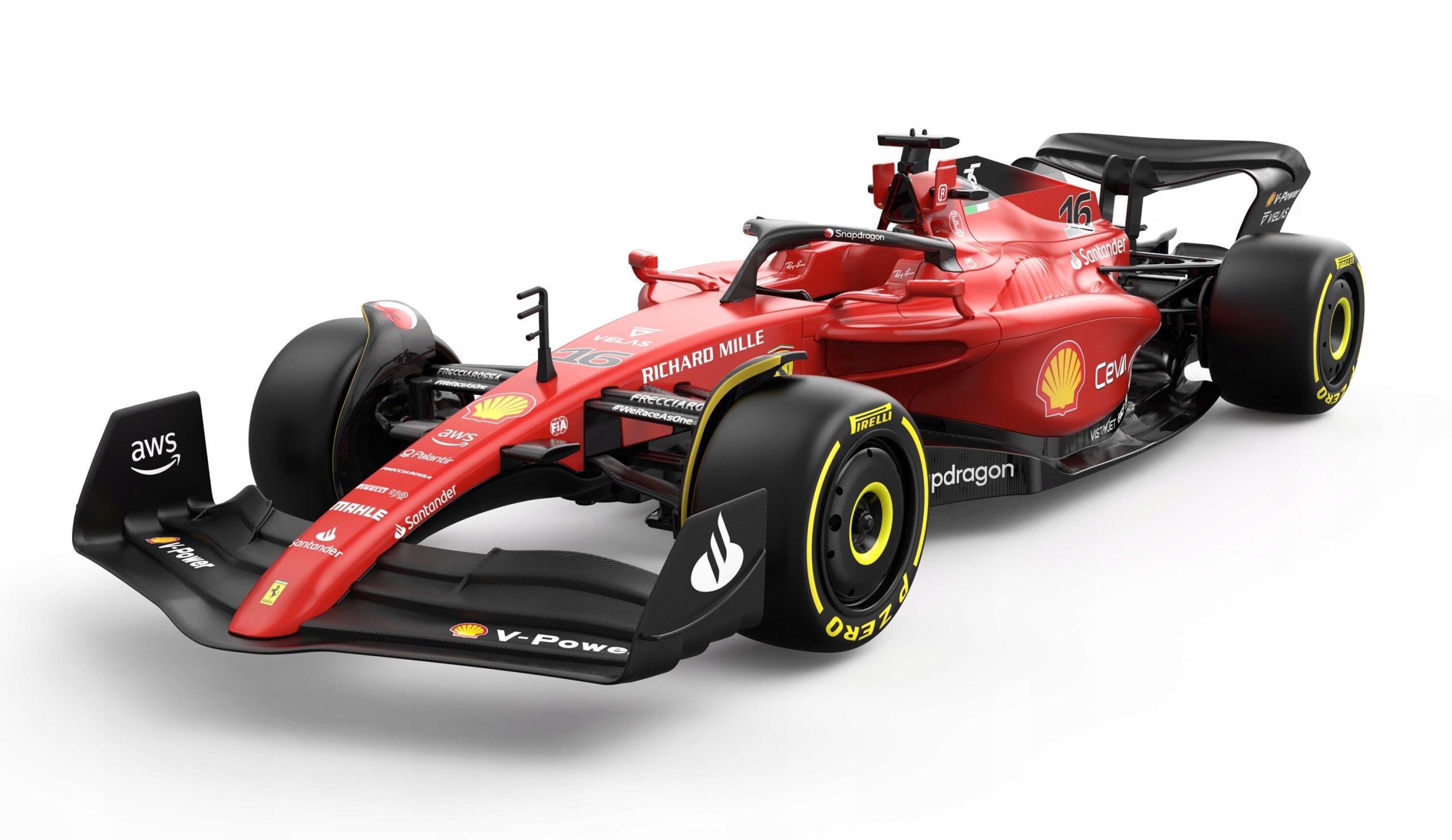 REMOTE CONTROLLED CAR AUTO FERRARI FORMULA RC 1:12 FOR REMOTE CONTROL RED EAN (GTIN) 4255787505460
