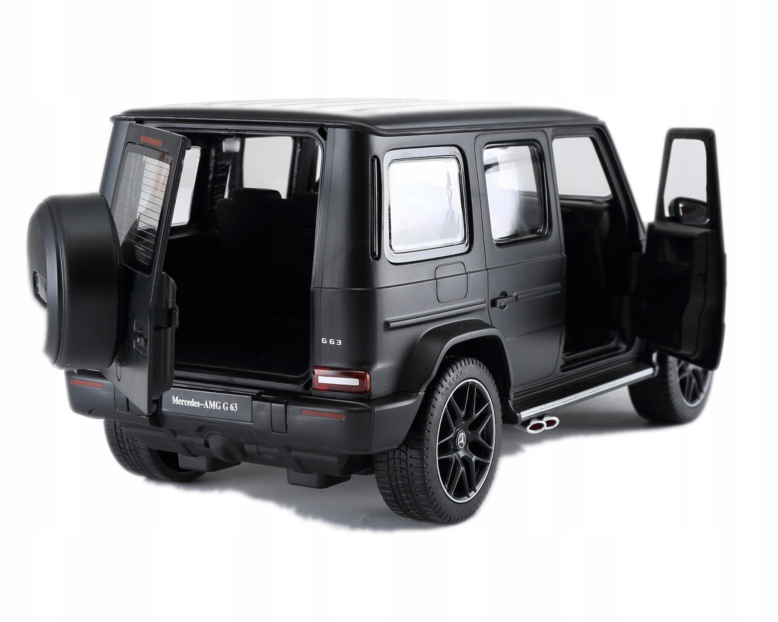 REMOTE CONTROLLED CAR AUTO MERCEDES G 63 SUV FOR REMOTE CONTROL RC 1:14 BLACK Brand Coil