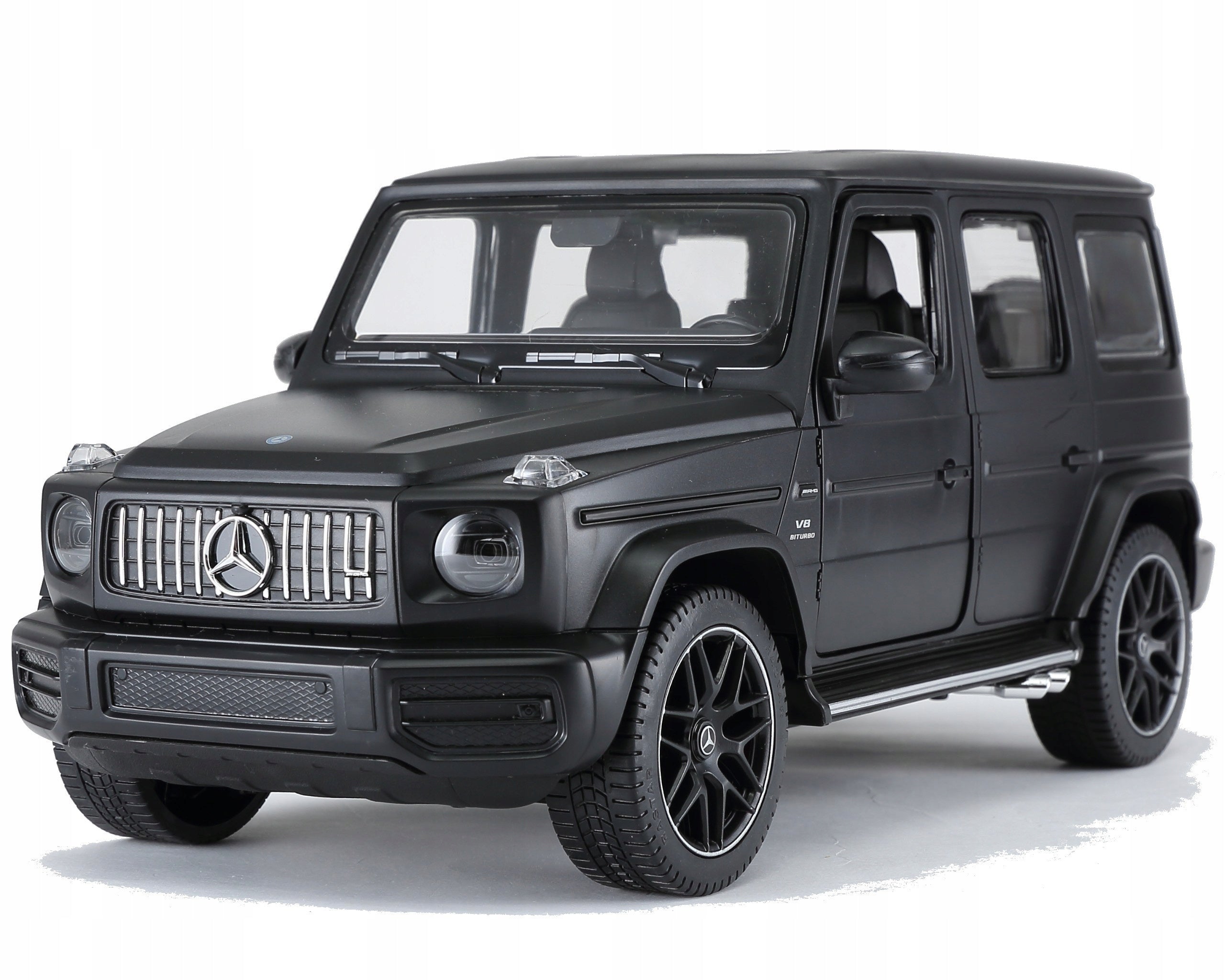 REMOTE CONTROLLED CAR AUTO MERCEDES G 63 SUV FOR REMOTE CONTROL RC 1:14 BLACK Packaging status original