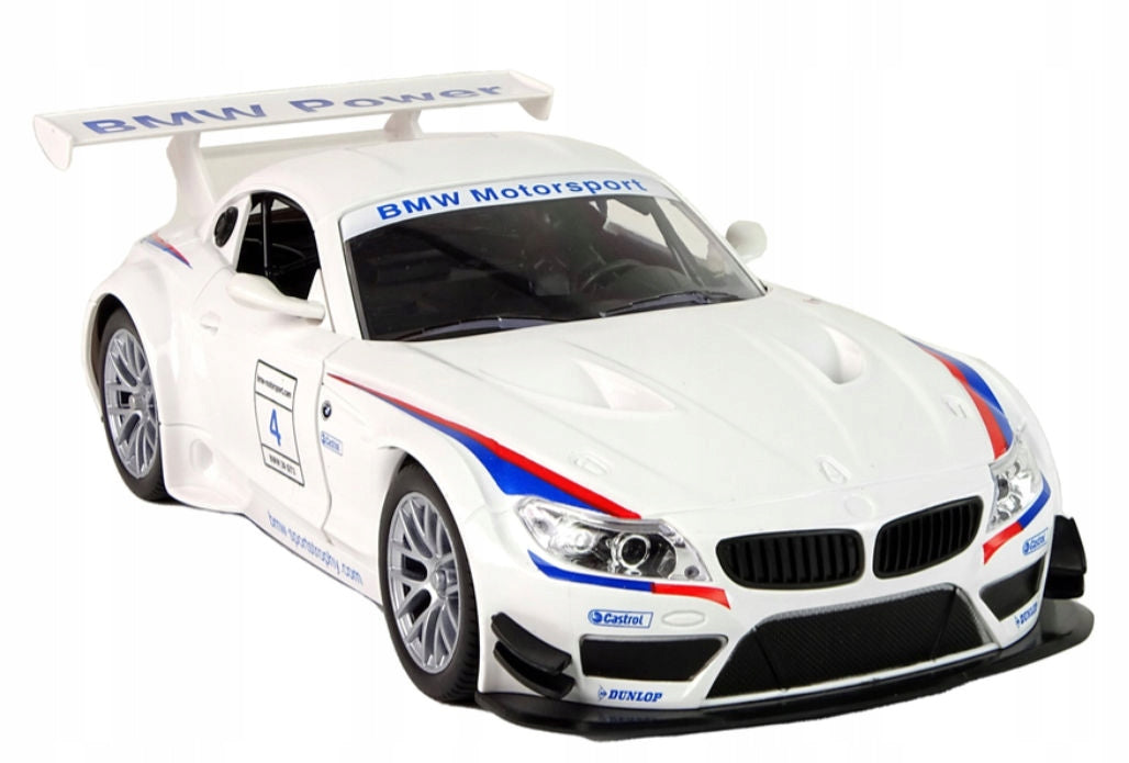 REMOTE CONTROLLED CAR AUTO RC FOR REMOTE CONTROL BMW Z4 1:14 WHITE COIL Manufacturer code C0714-WHITE