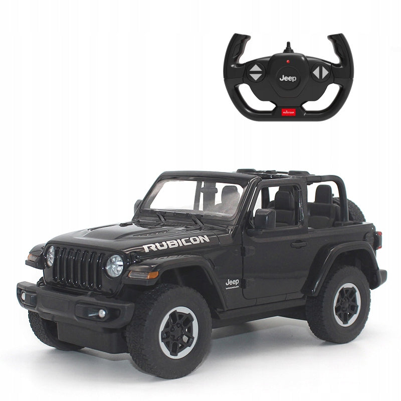 REMOTE CONTROLLED CAR AUTO RC REMOTE CONTROL FOR PILOT Jeep Wrangler 1:14 79400