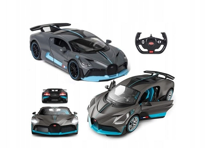 REMOTE CONTROLLED CAR AUTO RC REMOTE CONTROL FOR REMOTE CONTROL LED BUGATTI DIVO 1:14