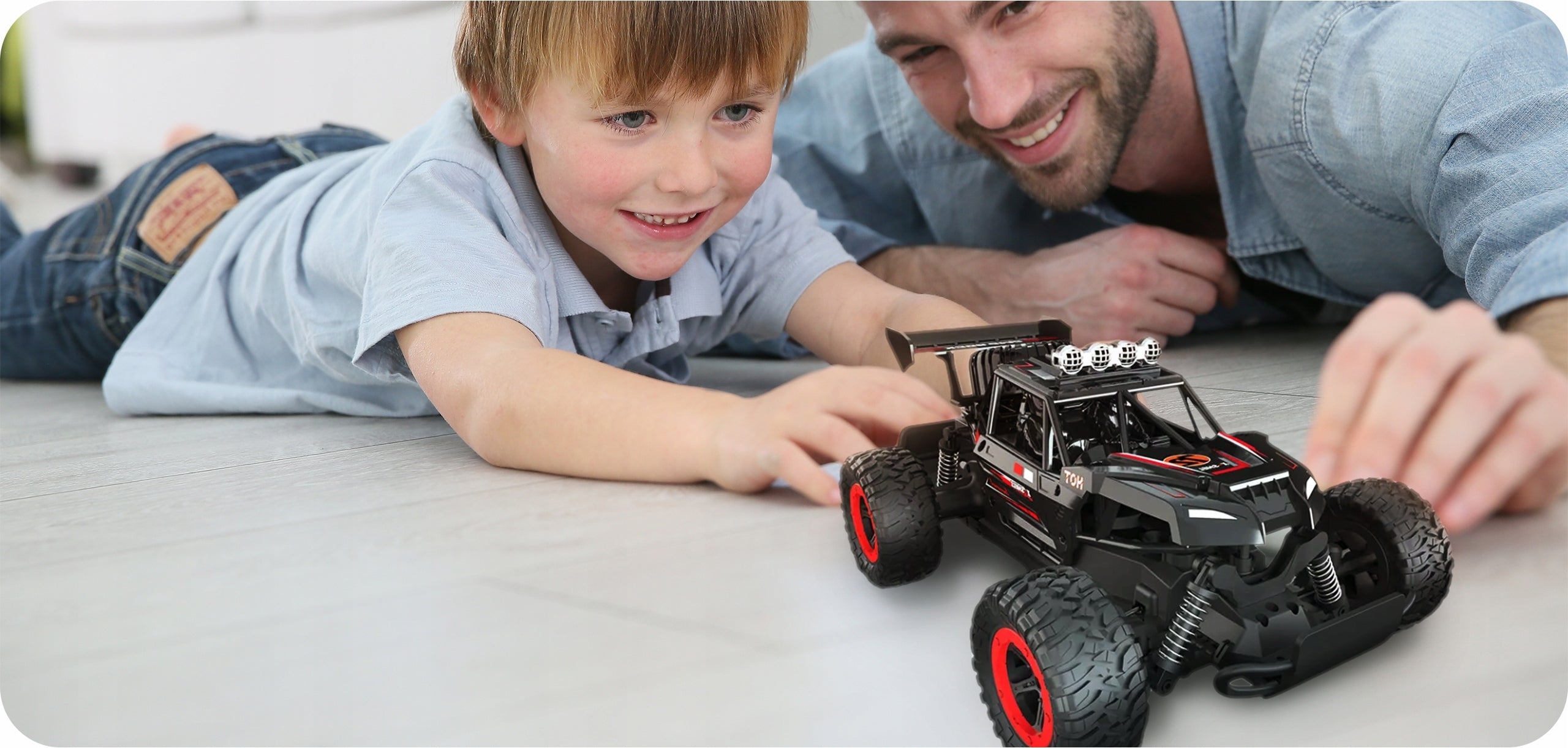 REMOTE CONTROLLED CAR BATTERY LARGE FOR REMOTE CONTROL FOR KIDS BLACK Manufacturer code RC Auto