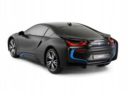 REMOTE CONTROLLED CAR BMW i8 1:18 RASTAR BLACK CAR 59200 Manufacturer code 5609288266044