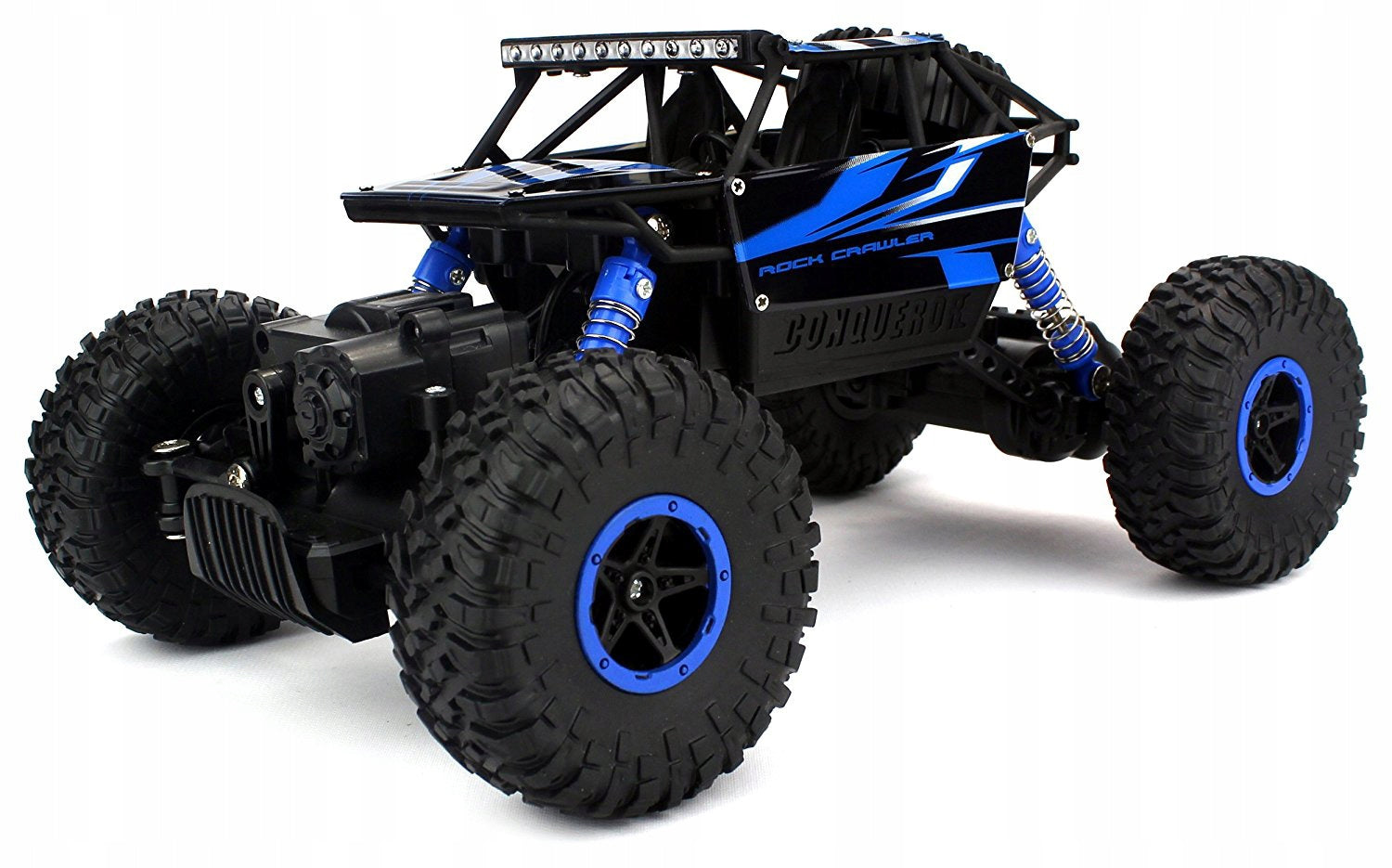 REMOTE CONTROLLED CAR FOR CHILDREN OFF-ROAD ROCK CRAWLER 4x4 AUTO Packaging status original