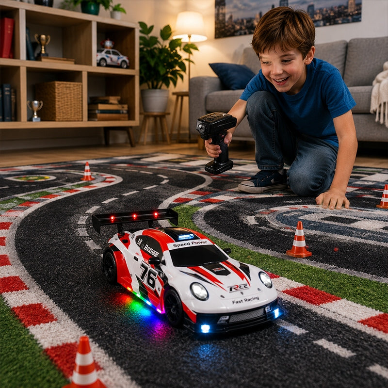 REMOTE CONTROLLED CAR FOR DRIFT DRIFTING LED RGB BATTERY REMOTE CONTROL Manufacturer code auto do driftu DETALihurt