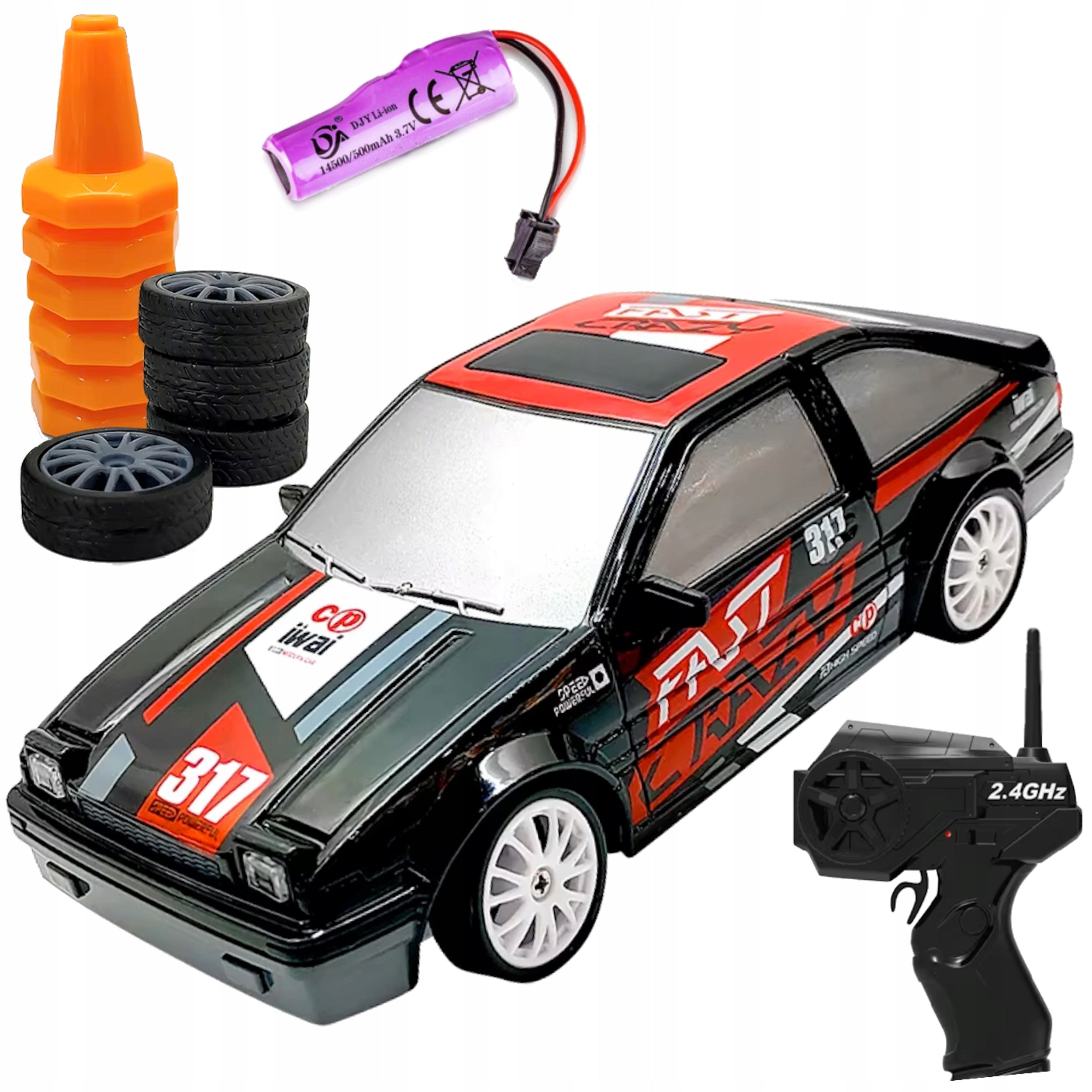 REMOTE CONTROLLED CAR FOR RC AUTO REMOTE CONTROL FOR DRIFT 4x4 WHEELS