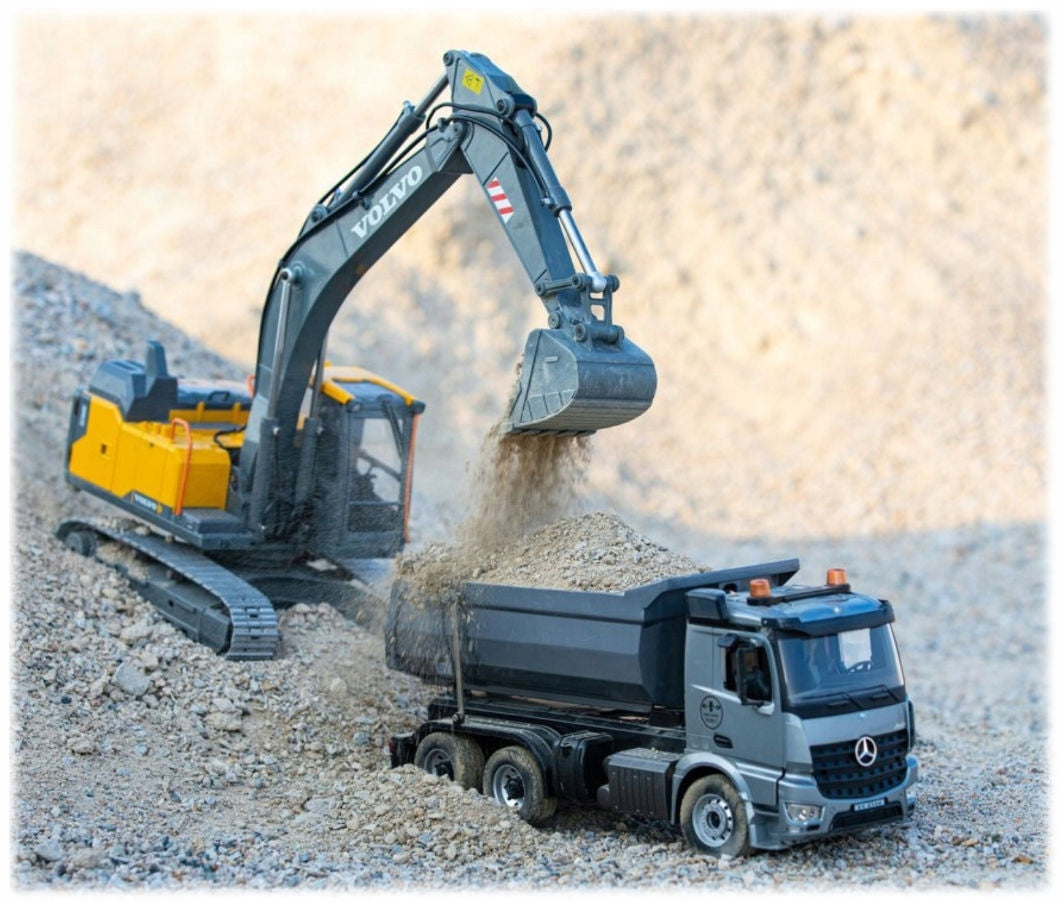 REMOTE CONTROLLED CAR LARGE TRUCK TIPPER FOR REMOTE CONTROL METAL COIL Brand Coil
