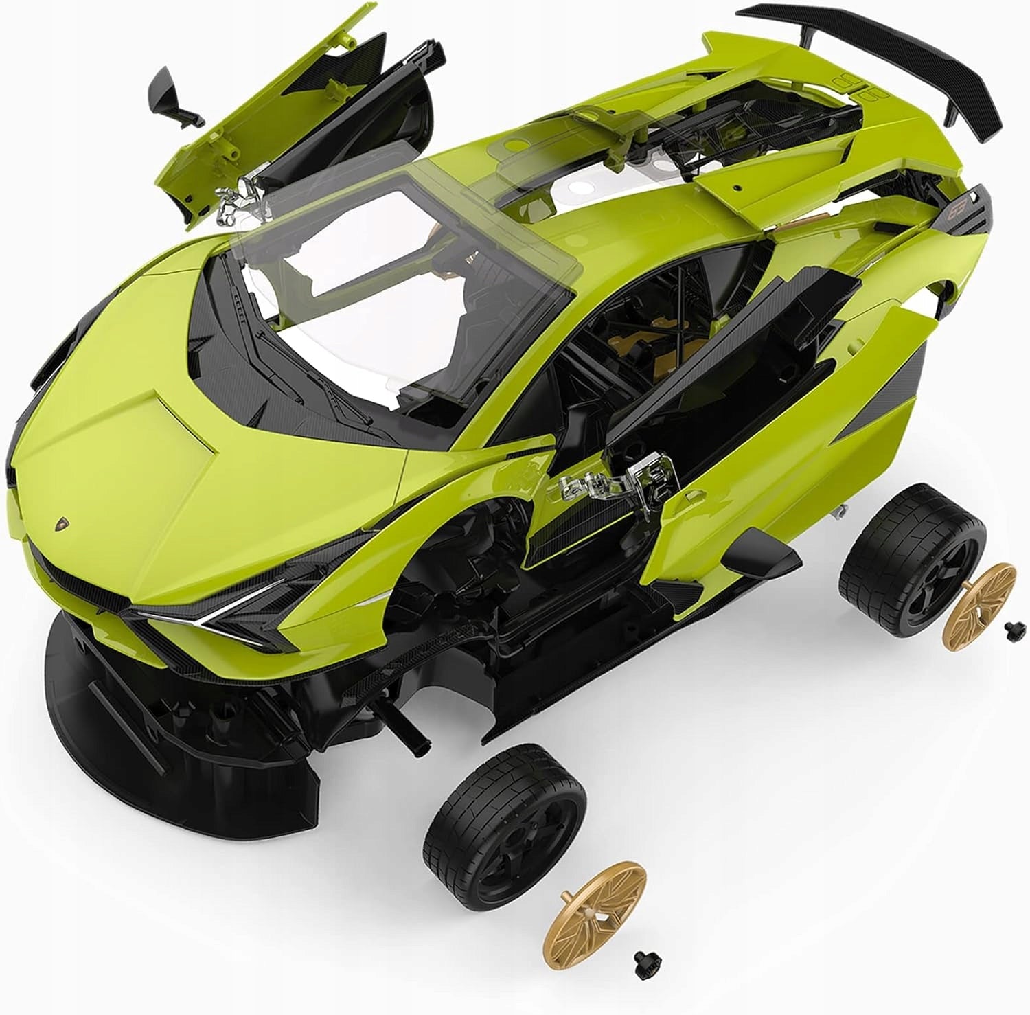 REMOTE CONTROLLED CAR Lamborghini Sian RASTAR for folding AUTO PILOT Manufacturer code 5905280661871