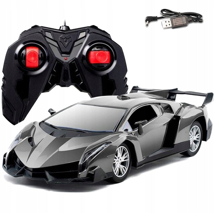 REMOTE CONTROLLED CAR ON REMOTE CONTROL RC LARGE 1:12