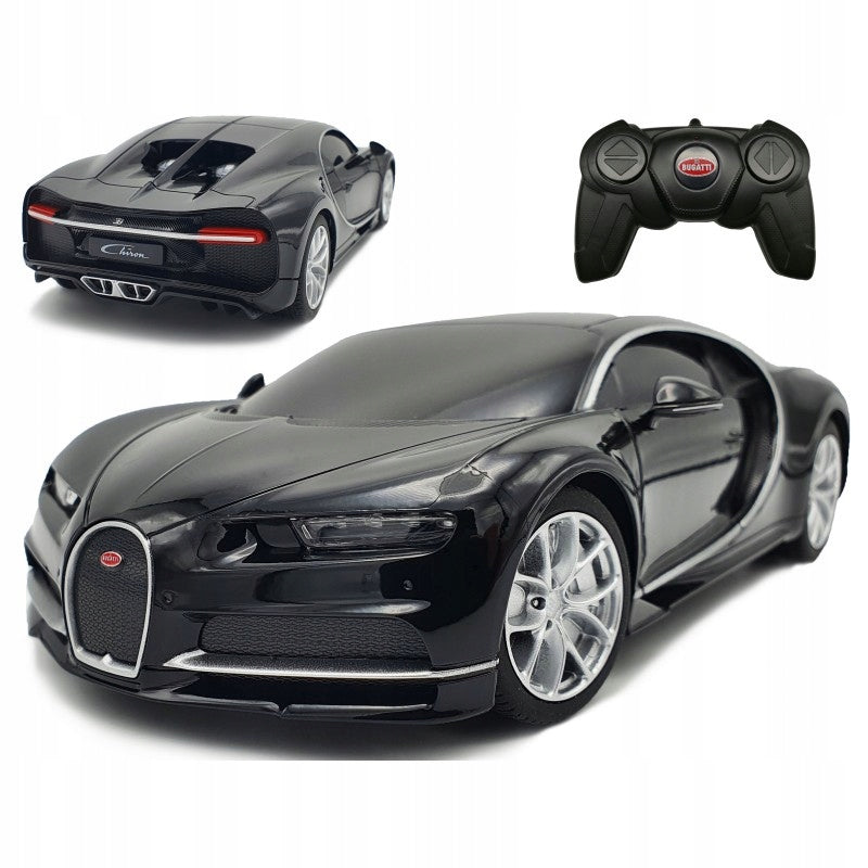 REMOTE CONTROLLED CAR RC CAR ON REMOTE CONTROL BUGATTI CHIRON RASTAR 1:24