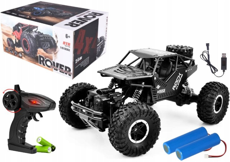 REMOTE CONTROLLED CAR ROCK CRAWLER AUTO 4x4rc