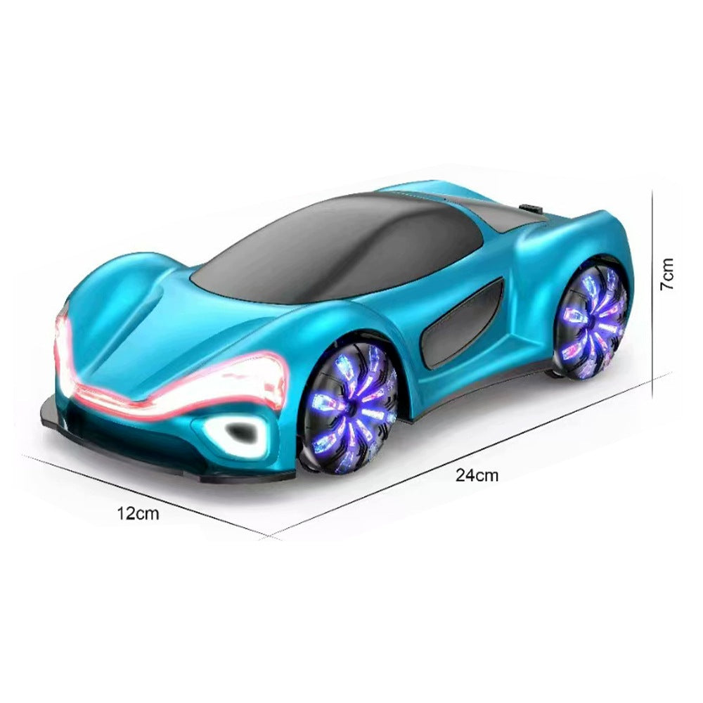 REMOTE CONTROLLED CAR WITH CHARGING STATION, MIST AND LED LIGHT Brand no brand