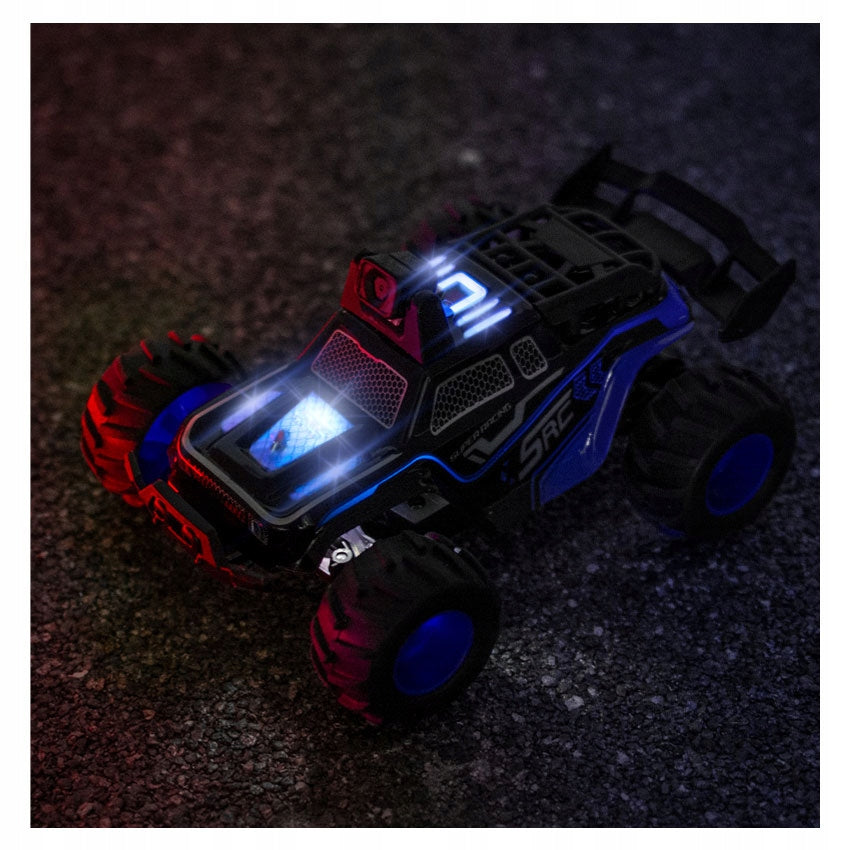 REMOTE CONTROLLED CAR WITH WIFI CAMERA LIVE VIEW LED + REMOTE CONTROL Packaging status original