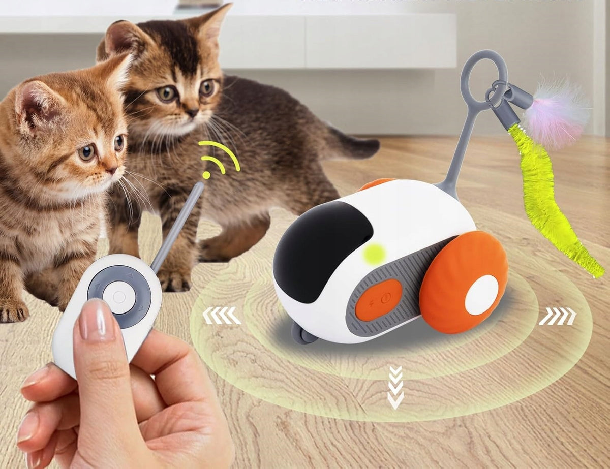 REMOTE CONTROLLED CAT TOY INTERACTIVE MOUSE WITH RECHARGEABLE USB Manufacturer code 811