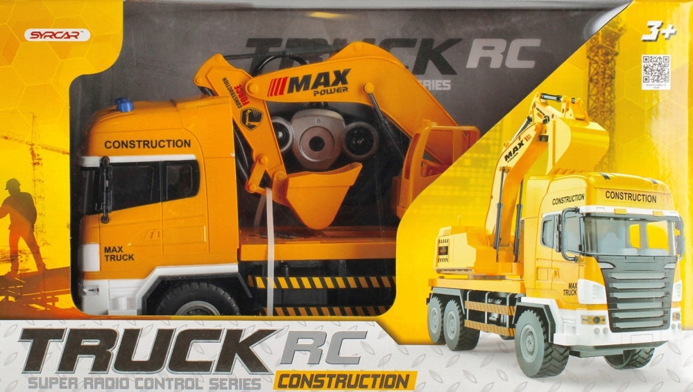 REMOTE CONTROLLED CONSTRUCTION EXCAVATOR FOR RC REMOTE CONTROL EAN (GTIN) 5908275177746