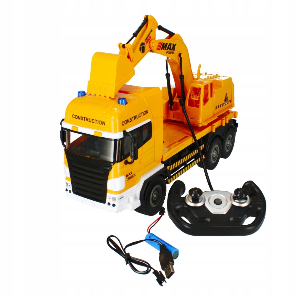 REMOTE CONTROLLED CONSTRUCTION EXCAVATOR FOR RC REMOTE CONTROL Manufacturer code 481896