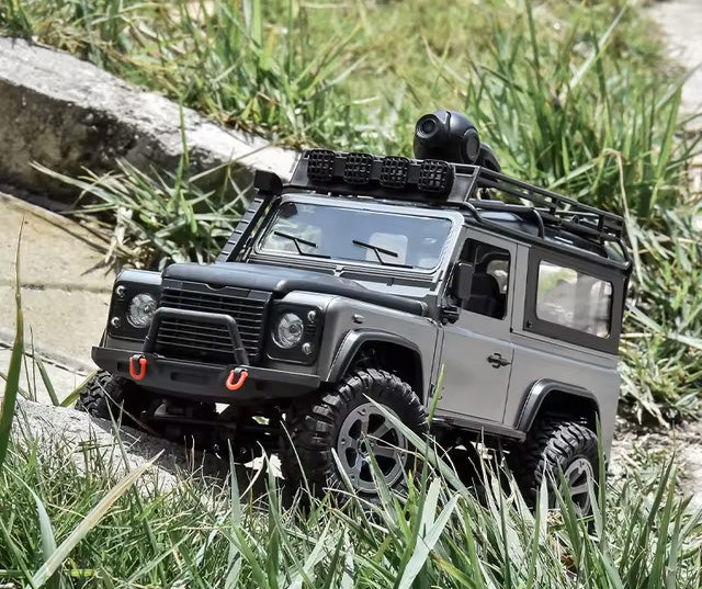 REMOTE CONTROLLED CROSSING CAR WITH CAMERA 4x4 AUTO OFF-ROAD OFFROAD Packaging status original