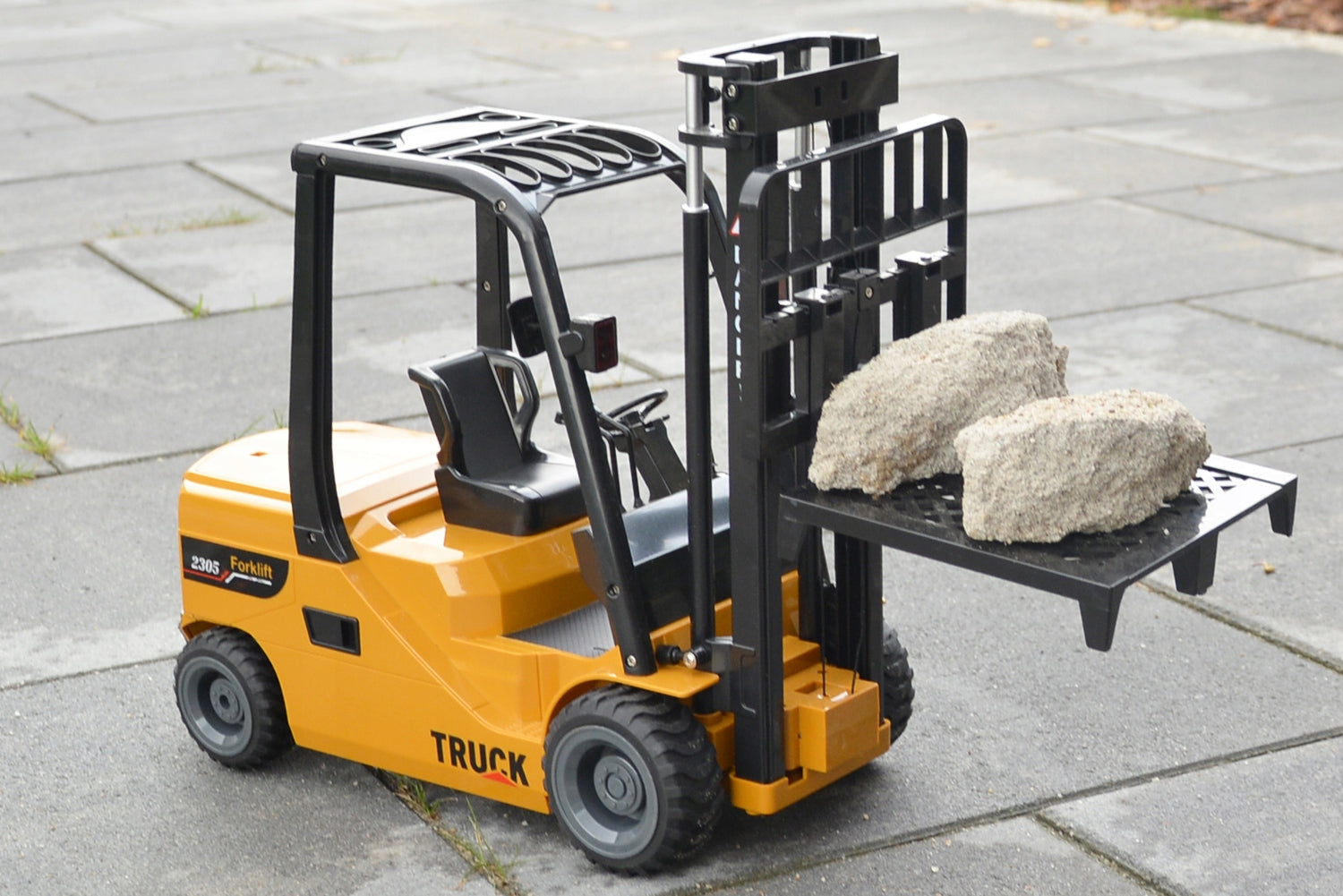 REMOTE CONTROLLED FORKLIFT STACKER RC FORKLIFT FOR BATTERY Manufacturer code 0000001728