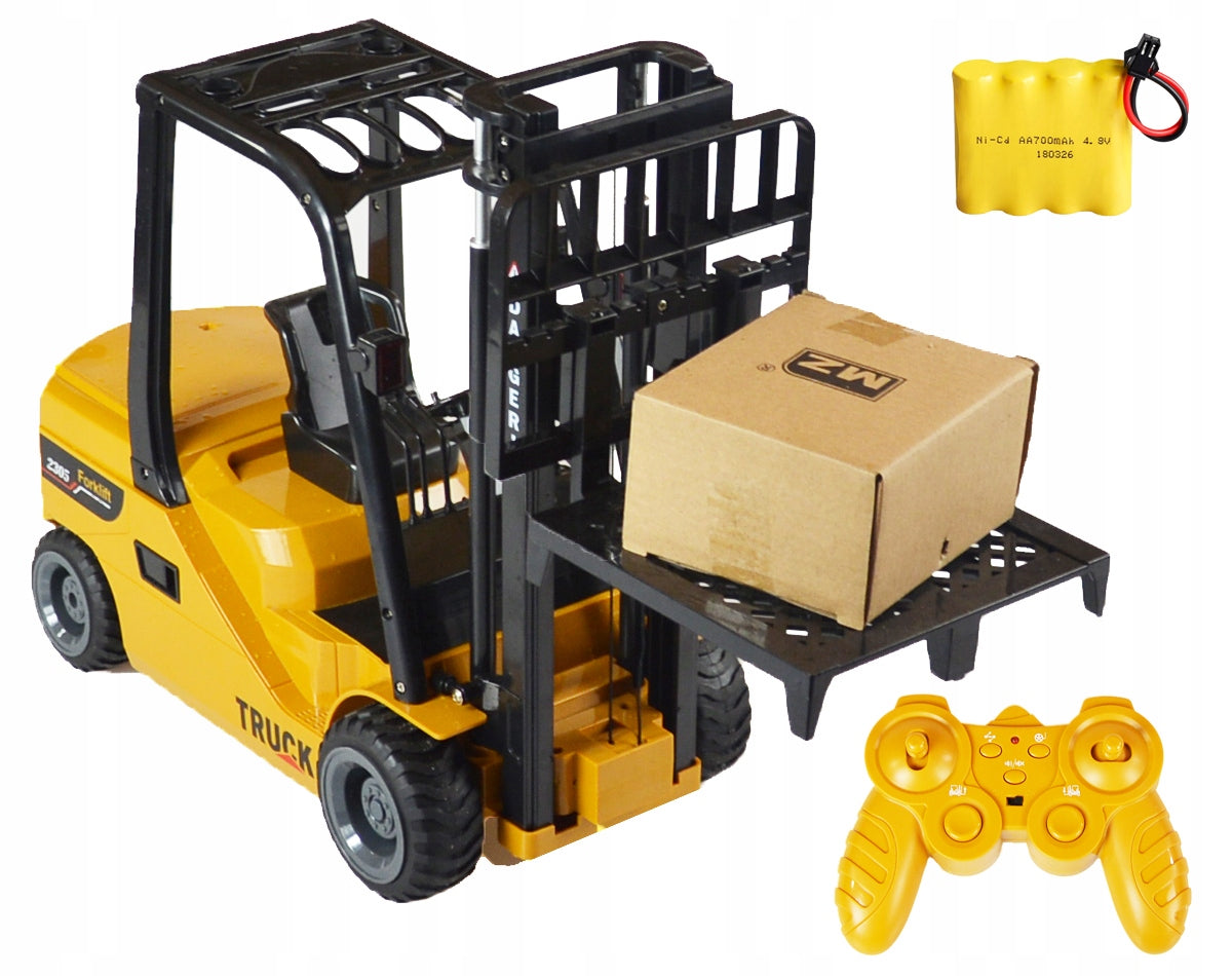 REMOTE CONTROLLED FORKLIFT STACKER RC FORKLIFT FOR BATTERY