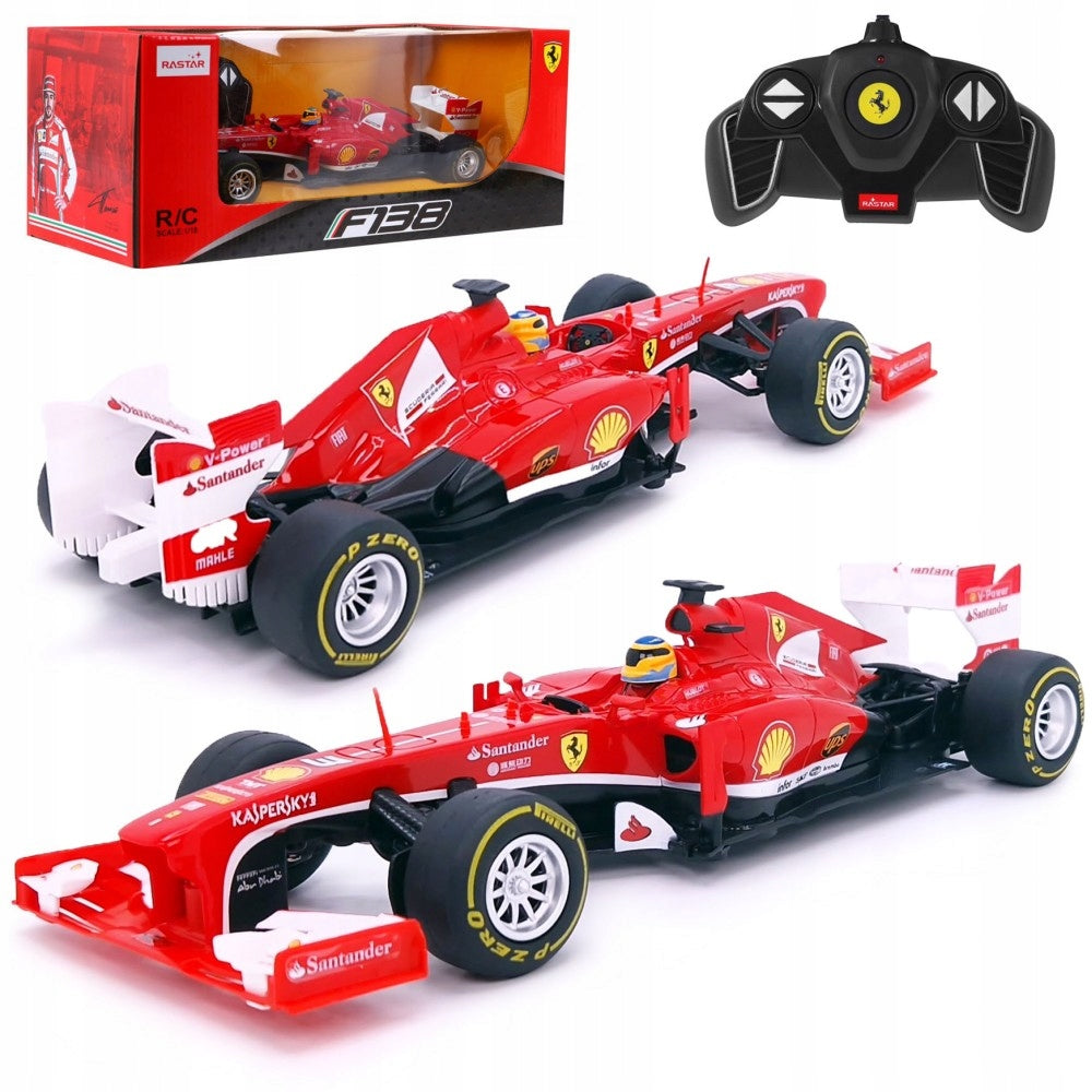 REMOTE CONTROLLED FORMULA 1 FERRARI F1 PER REMOTE CONTROL