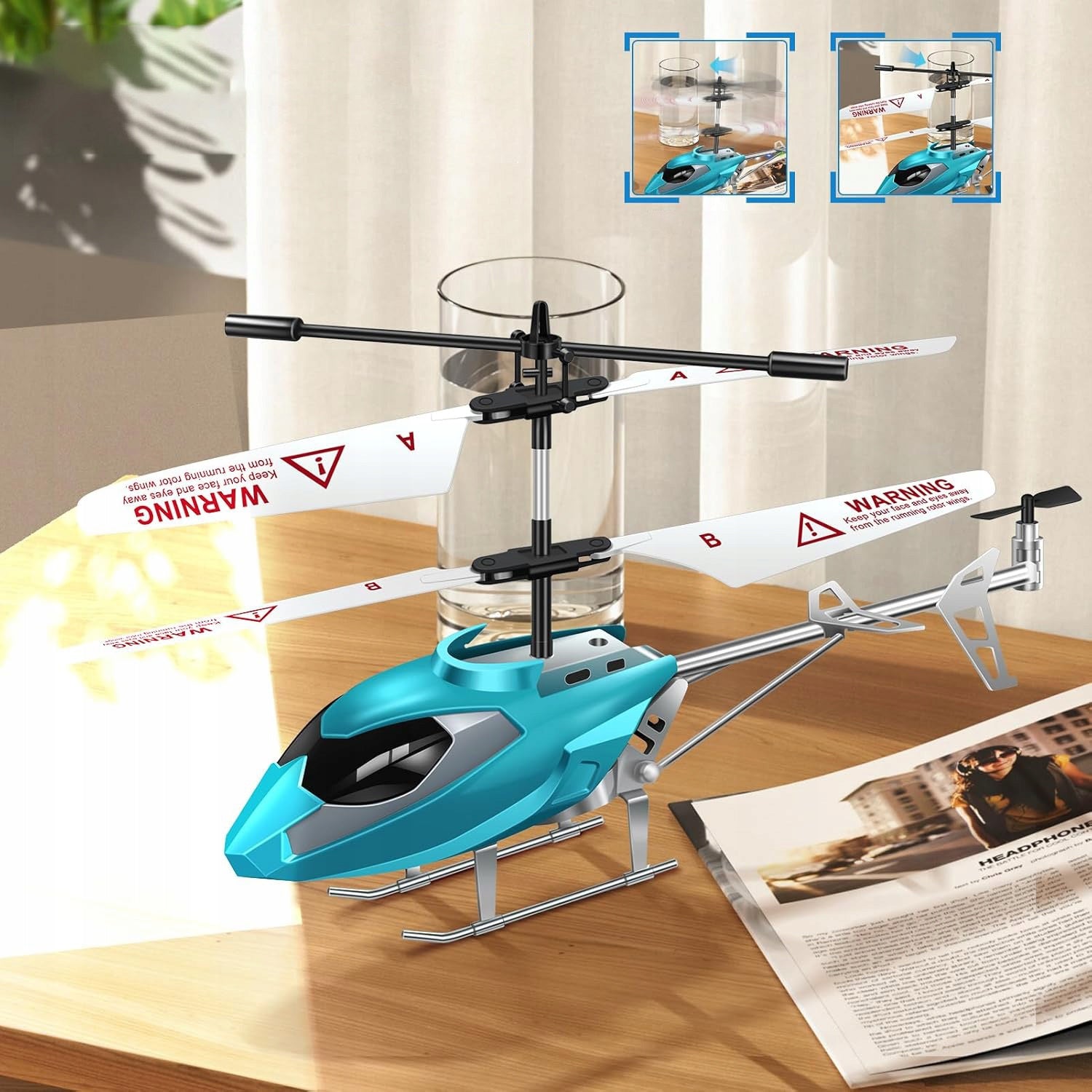 REMOTE CONTROLLED HELICOPTER BATTERY HELICOPTER PILOT DURABLE Brand no brand