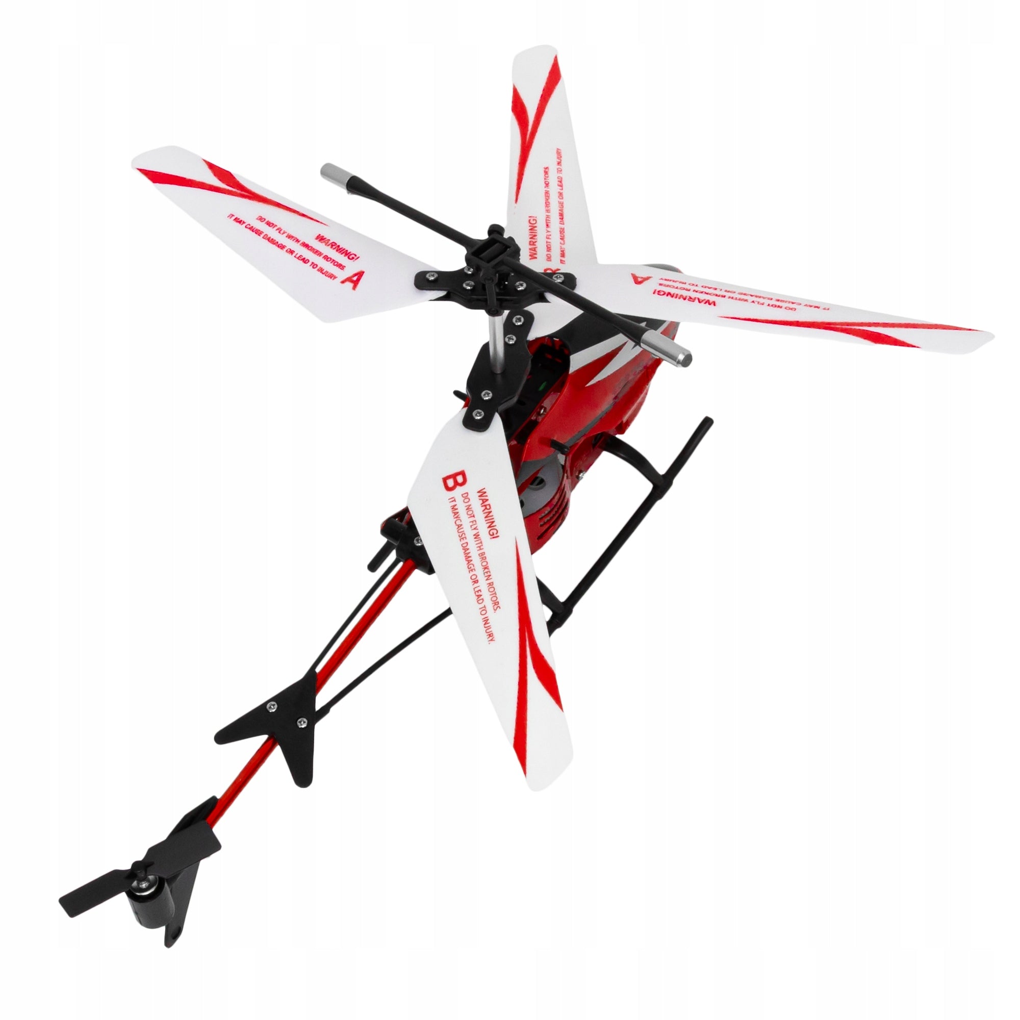 REMOTE CONTROLLED HELICOPTER DURABLE HELICOPTER AIRCRAFT IN SUITCASE PILOT Manufacturer code 5883