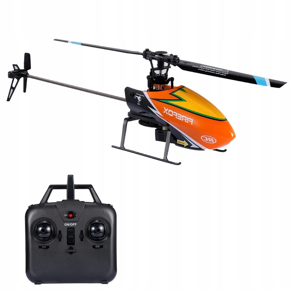REMOTE CONTROLLED HELICOPTER RC 4 CHANNEL 6-AXIS GYROSCOPE AUTOSTART 100M Brand Golpin