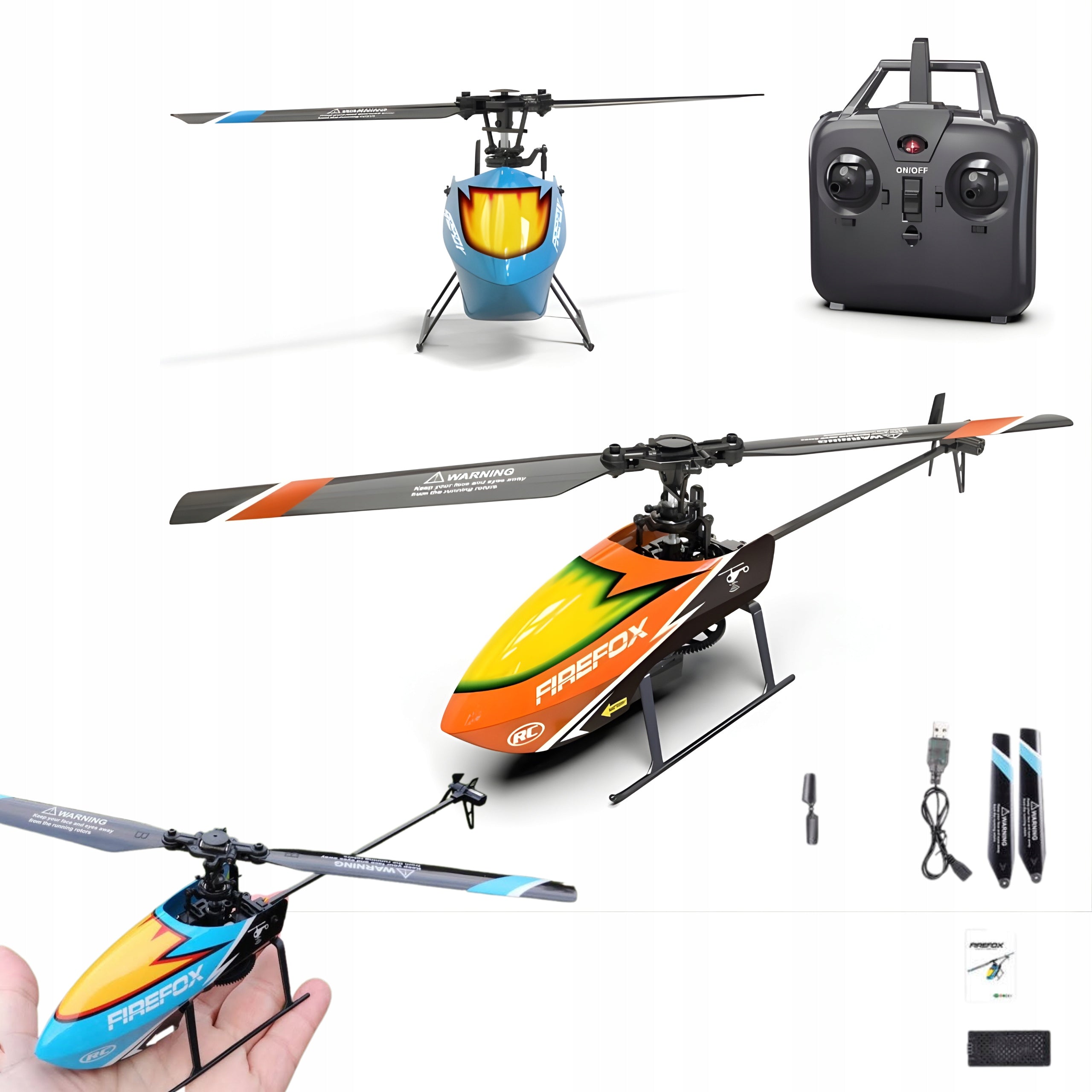 REMOTE CONTROLLED HELICOPTER RC 4 CHANNEL 6-AXIS GYROSCOPE AUTOSTART 100M Manufacturer code MINI HELIKOPTER RC NA PILOTA