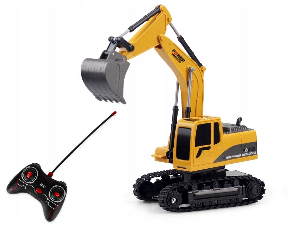 REMOTE CONTROLLED LARGE EXCAVATOR BULLDOZER + FOR REMOTE CONTROL RC CONSTRUCTION VEHICLE 1:24