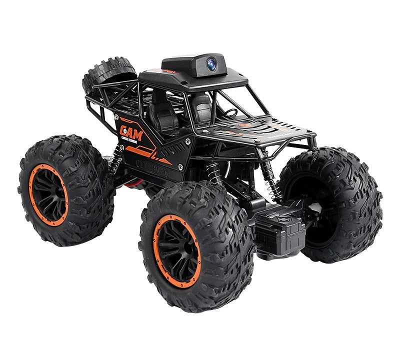 REMOTE CONTROLLED METAL OFF-ROAD CAR WITH WIFI CAMERA AND BATTERY Brand no brand