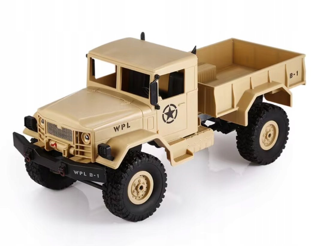 REMOTE CONTROLLED MILITARY TRANSPORTER TRUCK BIG RC CAR Packaging status original
