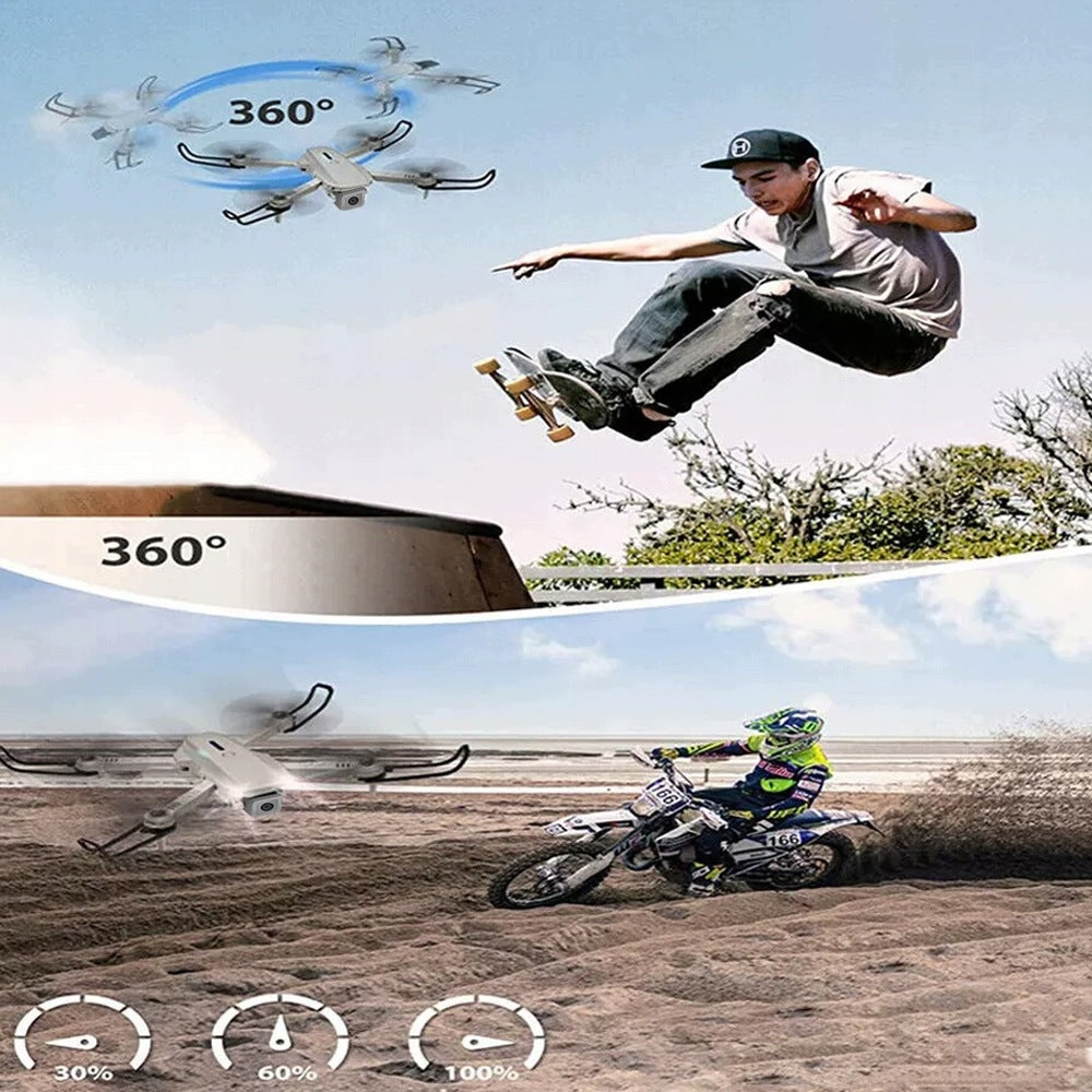 REMOTE CONTROLLED MINI DRONE WITH CAMERA, TRAJECTORY FLIGHT, FOR CHILDREN Model LS-E525
