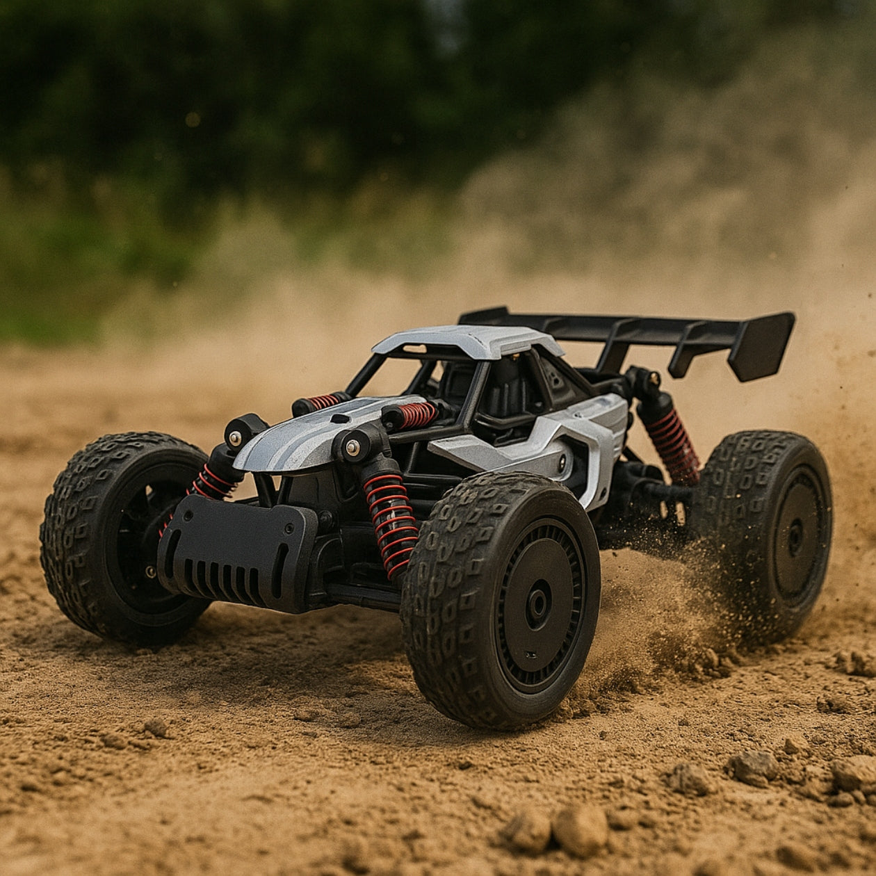 REMOTE CONTROLLED OFF-ROAD CAR FOR REMOTE CONTROL 25 km/h OFF-ROAD METAL Manufacturer code SAMOCHÓD ZDALNIE STEROWANY AUTKO TERENOWE