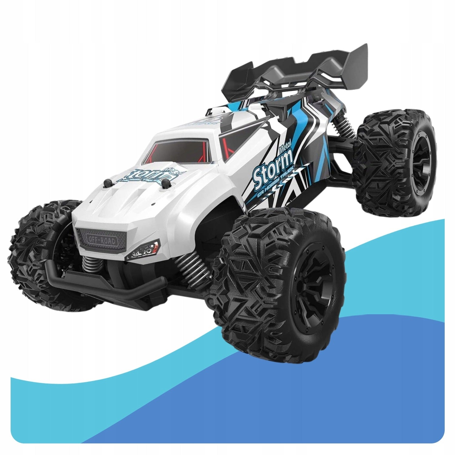 REMOTE CONTROLLED OFF-ROAD CAR LARGE CAR RC FOR REMOTE CONTROL LARGE FOR CHILDREN Packaging status original