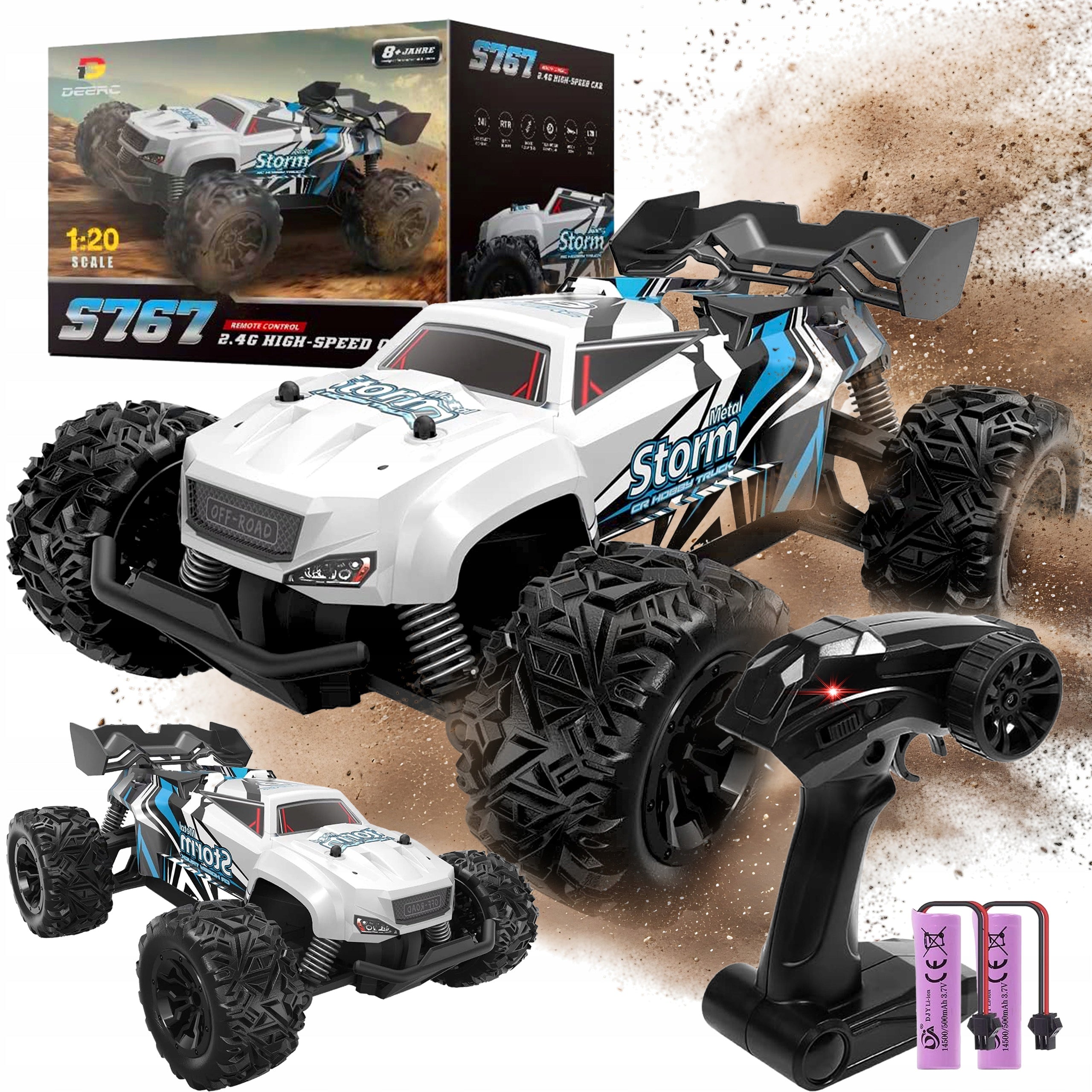 REMOTE CONTROLLED OFF-ROAD CAR LARGE CAR RC FOR REMOTE CONTROL LARGE FOR CHILDREN
