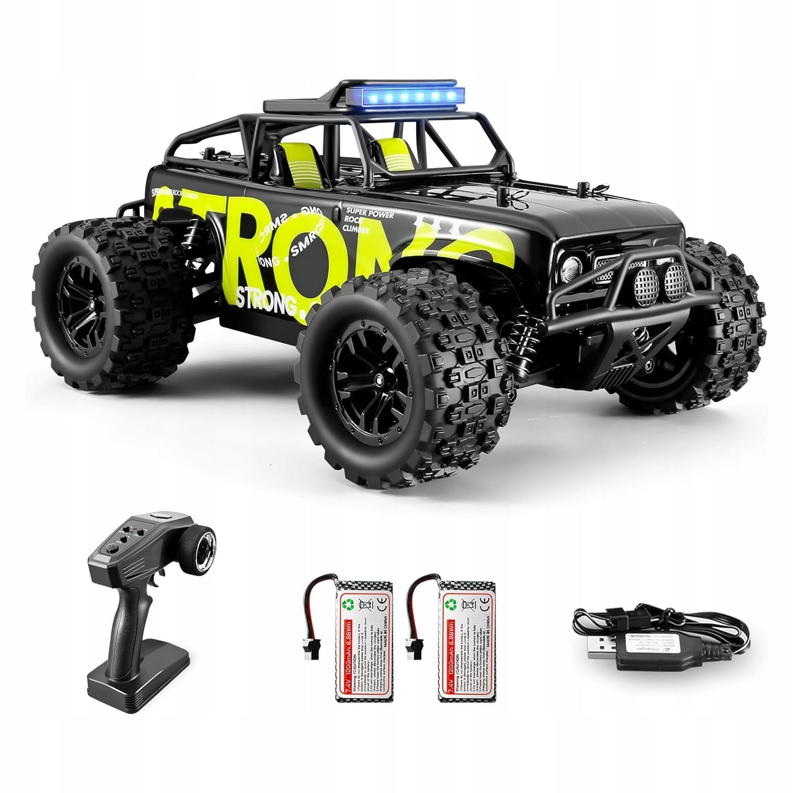 REMOTE CONTROLLED OFF-ROAD CAR OFF ROAD WITH RC REMOTE CONTROL 40KM/H2.4GHZ Brand no brand
