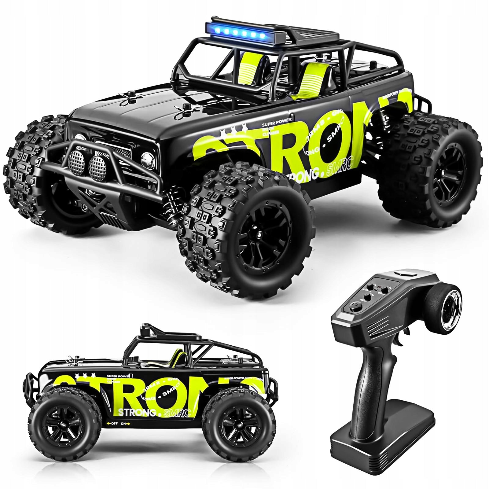 REMOTE CONTROLLED OFF-ROAD CAR OFF ROAD WITH RC REMOTE CONTROL 40KM/H2.4GHZ