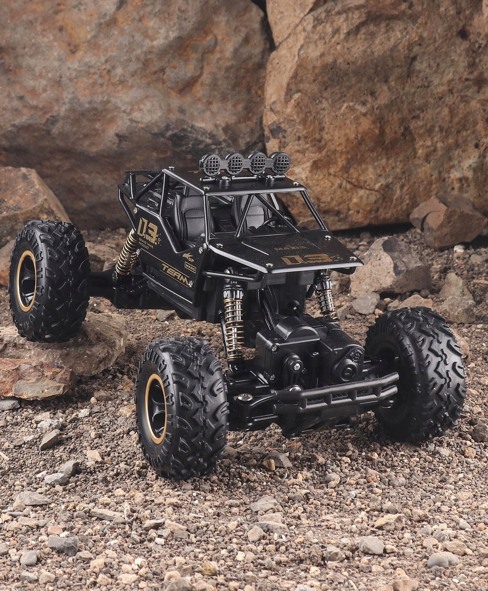 REMOTE CONTROLLED OFF-ROAD CAR RC 1:16 Manufacturer code 6TY1012901