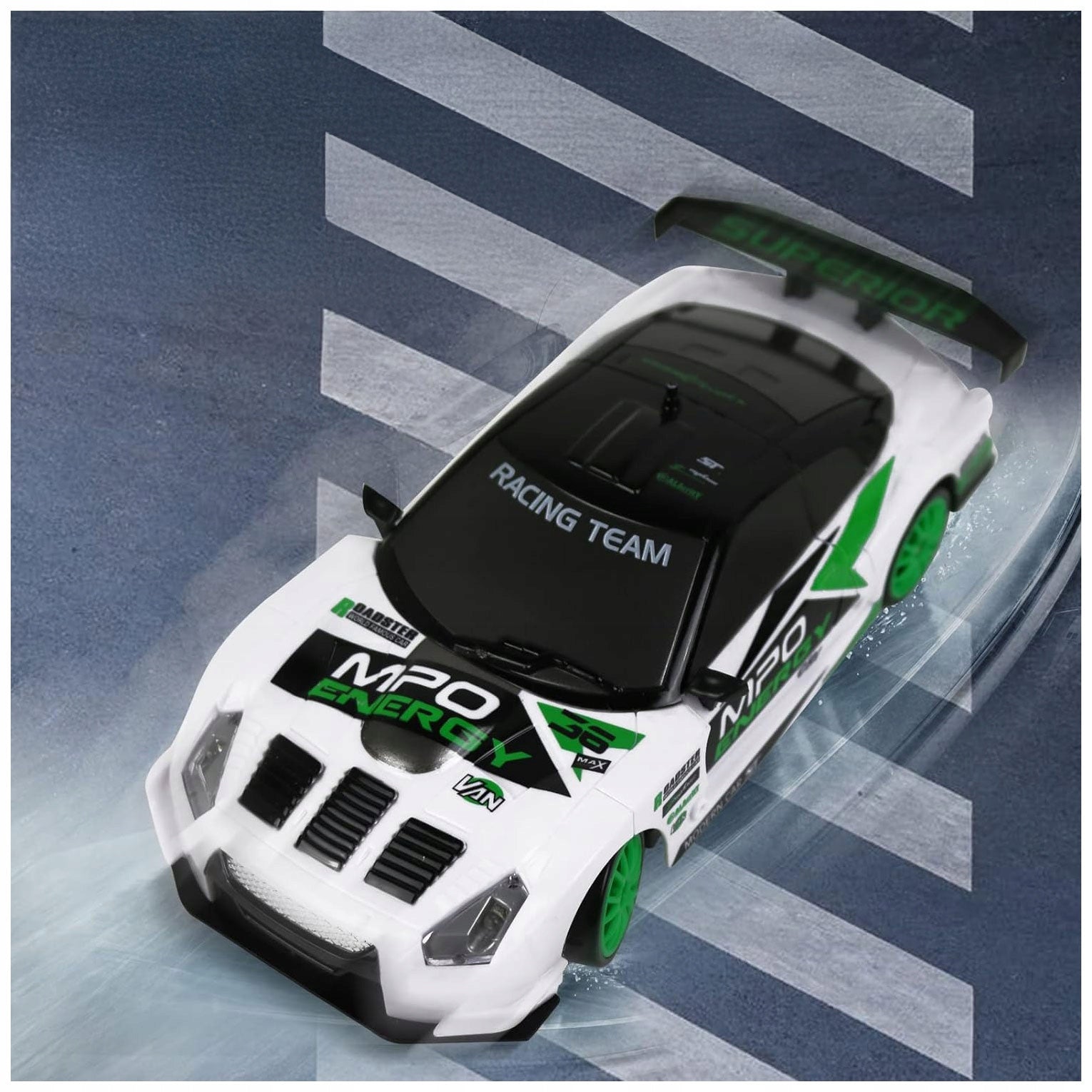 REMOTE CONTROLLED RACING CAR DRIFT CAR AUTO 1:24 DRIVE 4X4 + REMOTE CONTROL Manufacturer code 7928