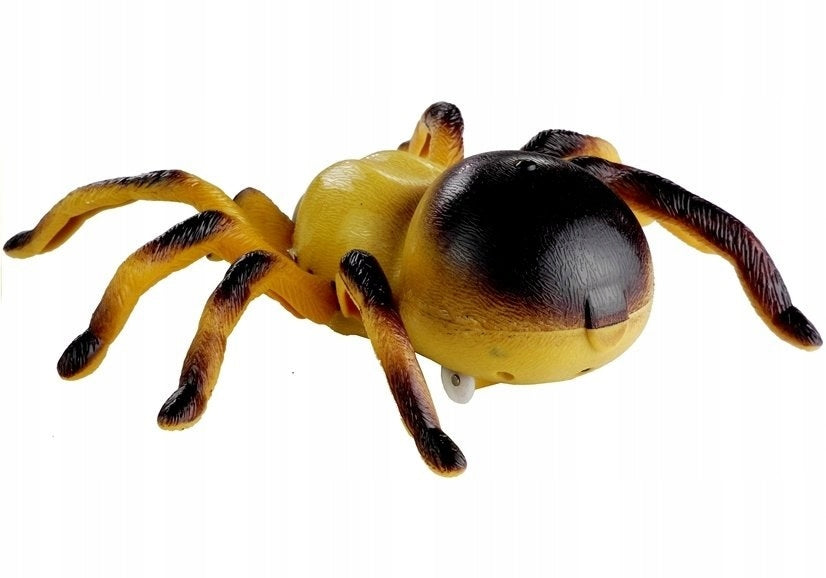 REMOTE CONTROLLED SPIDER TARANTULA PILOT R/C LED REALISTIC YELLOW Manufacturer code PAJĄK TARANTULA STEROWANY ŻÓŁTY BE13389