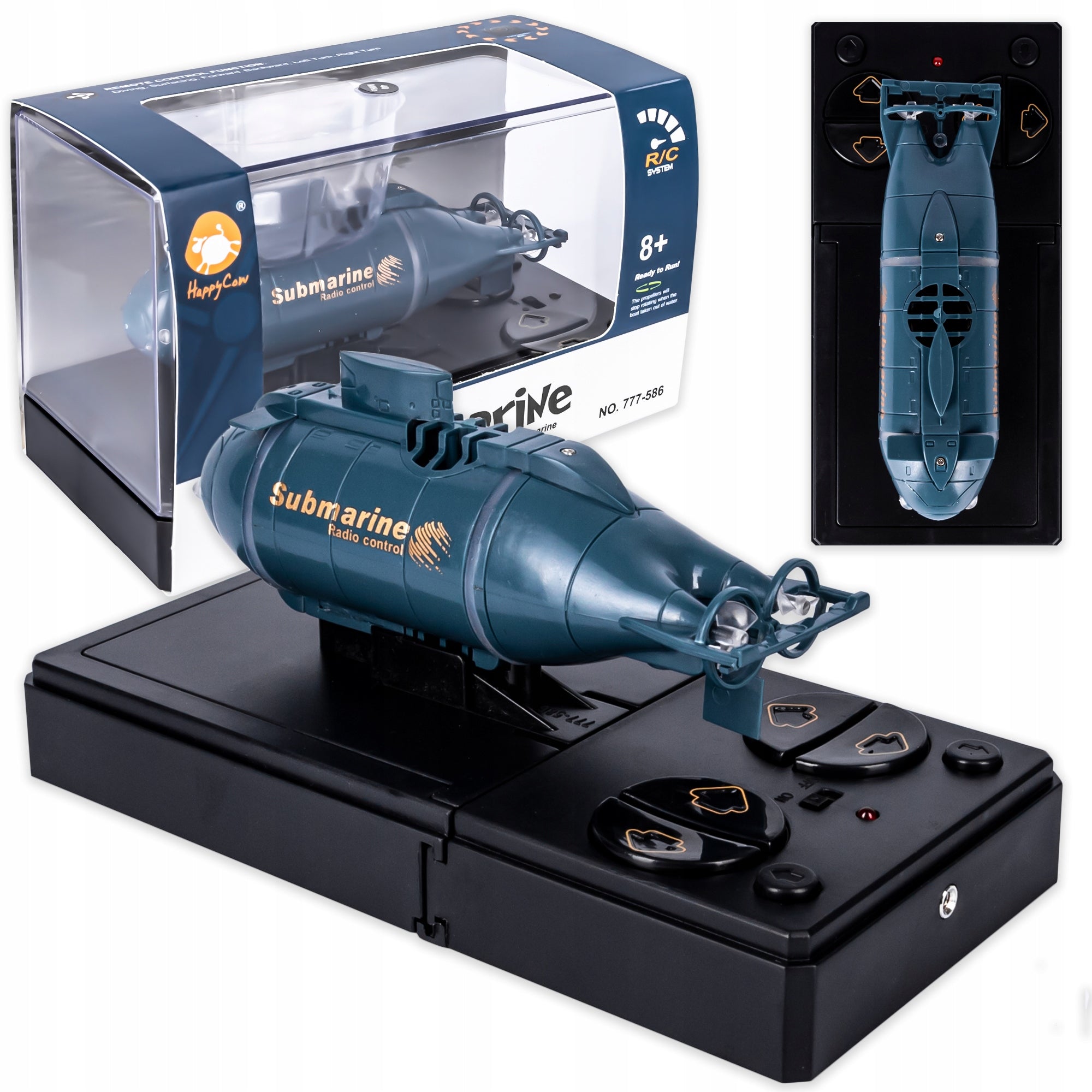 REMOTE CONTROLLED SUBMARINE FOR REMOTE CONTROL FOR BATHTUB WATER SHIP FOR KIDS