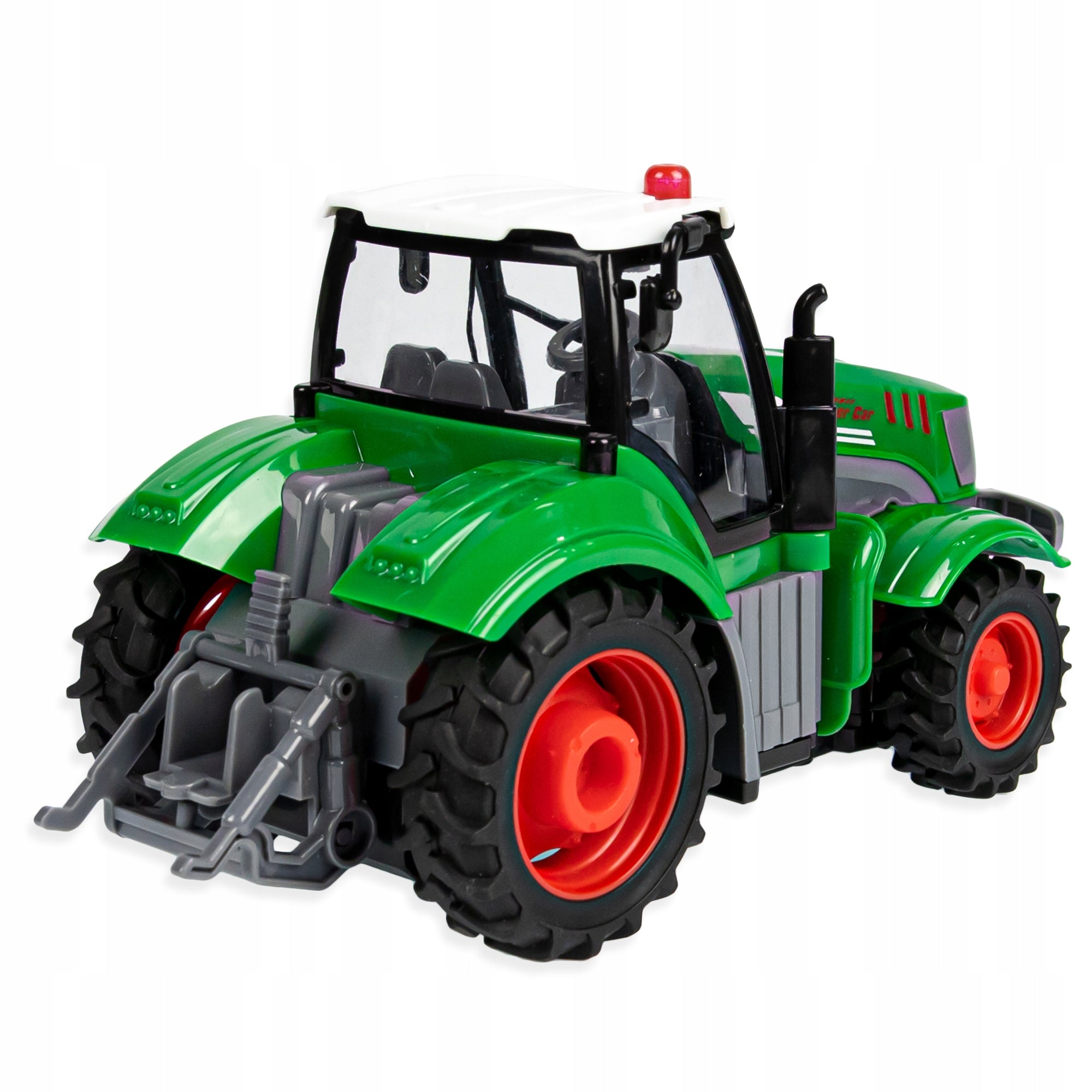 REMOTE CONTROLLED TRACTOR FOR CHILDREN ON REMOTE CONTROL LIGHT FOLDING HOOK Brand click4TOYS