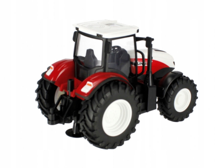 REMOTE CONTROLLED TRACTOR RC | TOY WITH CULTIVATOR FOR CHILDREN Manufacturer code ZDALNIE STEROWANY TRAKTOR RC KULTYWATOREM