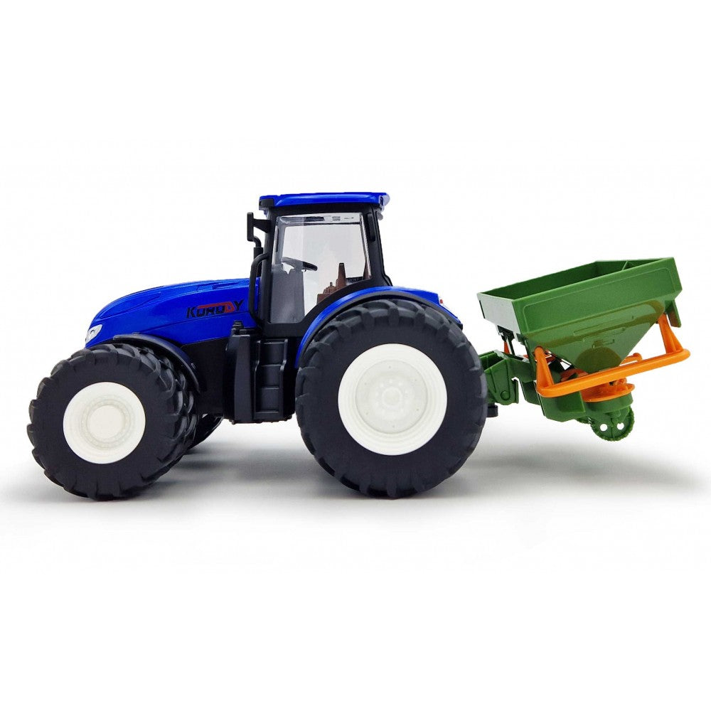 REMOTE CONTROLLED TRACTOR WITH SEED DRILL FOR REMOTE CONTROL RC LED LIGHTS EAN (GTIN) 5905311335603